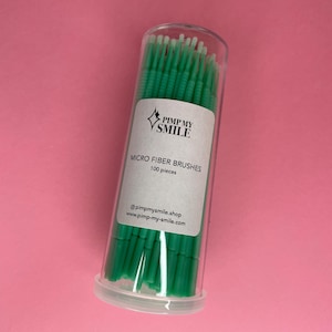 Microfiber Applicators – Disposable Microbrush Tips – Dental & Tooth Gem Precision Tools – Professional Supply