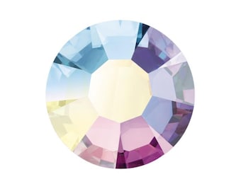 Holographic Tooth Gems x50 x30 x10 – Crystal Dental Rhinestones – Flat Back Tooth Crystals – Smile Bling for Teeth, Nail Art & Crafts