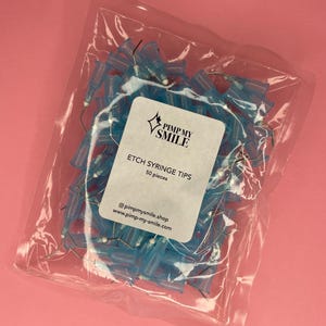 Etching gel tooth gems tips – Dental Syringe Tips – Precision Applicator Cannulas