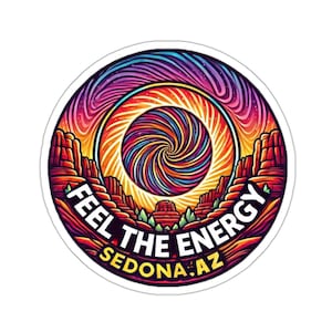 Sedona Vortex Sticker
