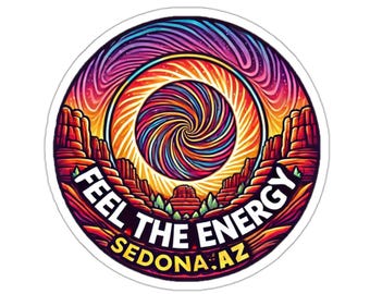 Sedona Vortex Sticker