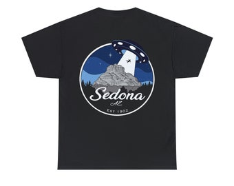 Sedona UFO Cotton Tee