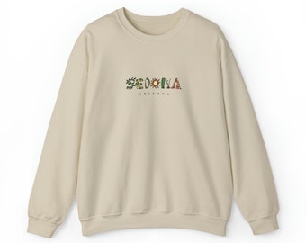 Sedona Arizona Symbols Crewneck