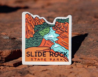 Slide Rock State Park Sticker