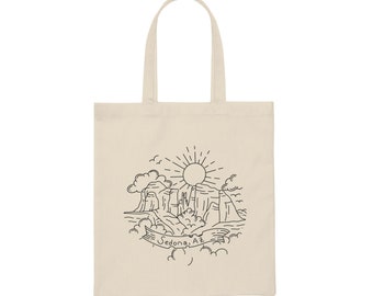 Sedona Doodle Tote Bag