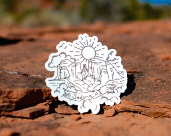 Cathedral Doodle Stickers