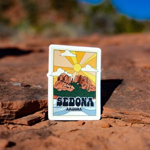 Sedona Arizona Vintage Sticker