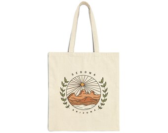 Boho Sedona Arizona Tote Bag
