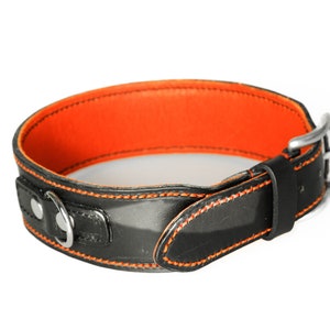 LEATHER DOG COLLAR