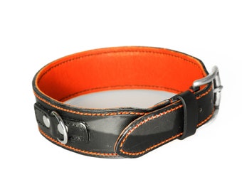LEATHER DOG COLLAR