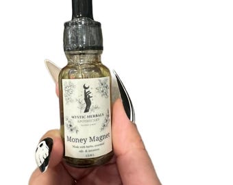 Money Magnet Intention Oil