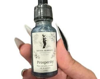 Prosperity Intention Oil