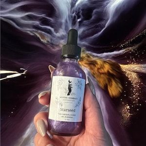 STARSEED Luxe Körperöl - Angereichert mit Amethyst-Kristallen