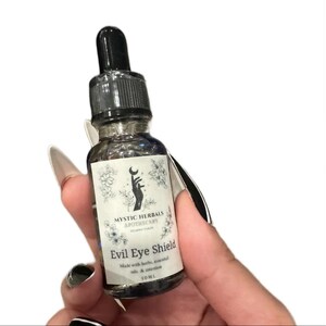 Evil Eye Shield Intention Oil
