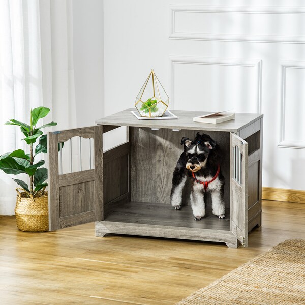Wooden Dog Crate Etsy