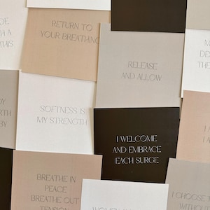 Affirmations de naissance — Lot de 40 — TÉLÉCHARGEMENT NUMÉRIQUE