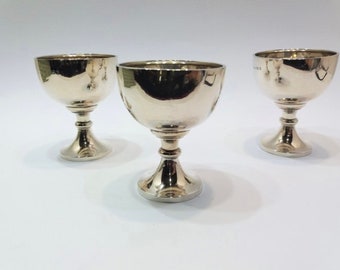 Petits Verres/Calices Argent