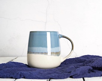 Très grande tasse à café en céramique, 23 oz, passe au lave-vaisselle et au micro-ondes
