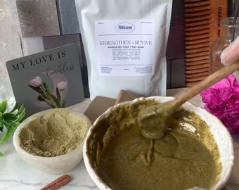 Ayurvedic Natural Shampoo & Conditioner and Hair Mask