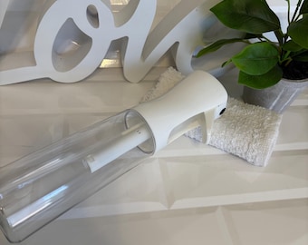 Continuous spray bottle. for  hair and skin spray