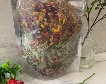 Herbal DIY Hair Care oil blend