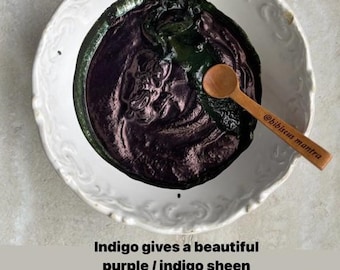 HibiscusOrganicShop: Indigo Powder for Hair Dye