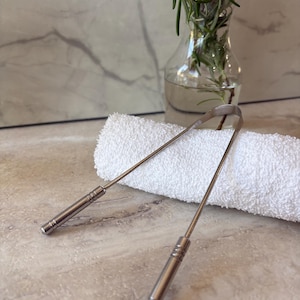 HibiscusOrganicShop: Stainless Steel Tongue Scraper