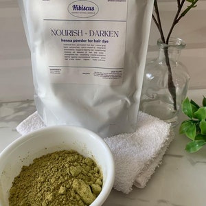 HibiscusOrganicShop: Organic Henna Powder