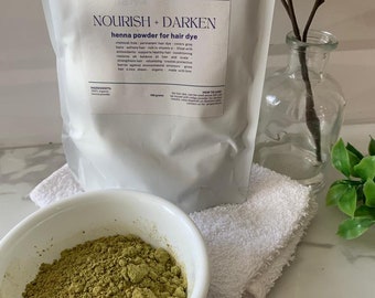 Shop : Organic Henna Powder