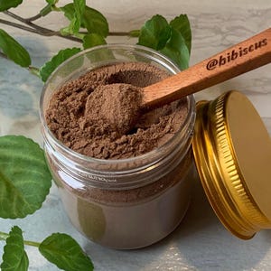 Natural Ayurvedic Neem Tooth Powder: Vegan Herbal Blend image 1