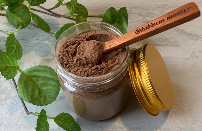Natural Ayurvedic Neem Tooth Powder: Vegan Herbal Blend image 1