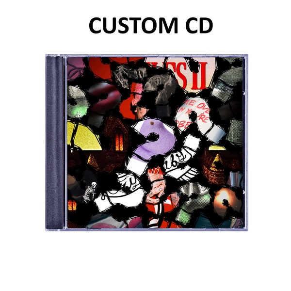 Custom Jewel Case CD Mixtape