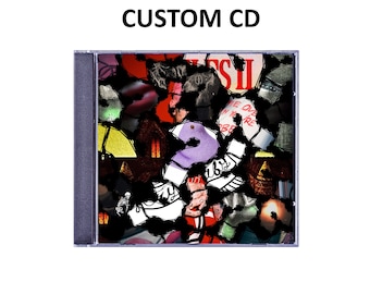 Custom Jewel Case CD Mixtape