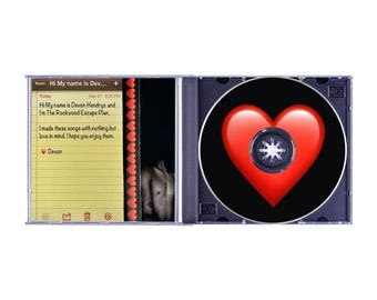 Devon Hendryx Heart Emoji CD - Etsy