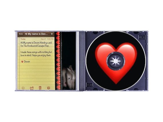Devon Hendryx Heart Emoji CD - Etsy