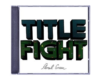 Title Fight Floral Green CD - Etsy