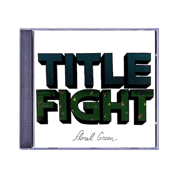 Title Fight Floral Green CD - Etsy