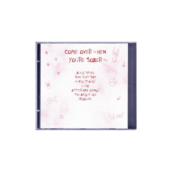 リルピープCome over when you'r sober.pt1 71-G9C36s2L._UF1000,1000_QL80_.jpg