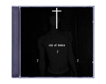 sickboyrari // Black Kray City Of Doves CD