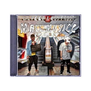 lil peep x Boy Froot Mall Musicc CD