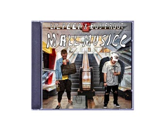 Lil Peep X Boy Froot Mall Musicc CD - Etsy