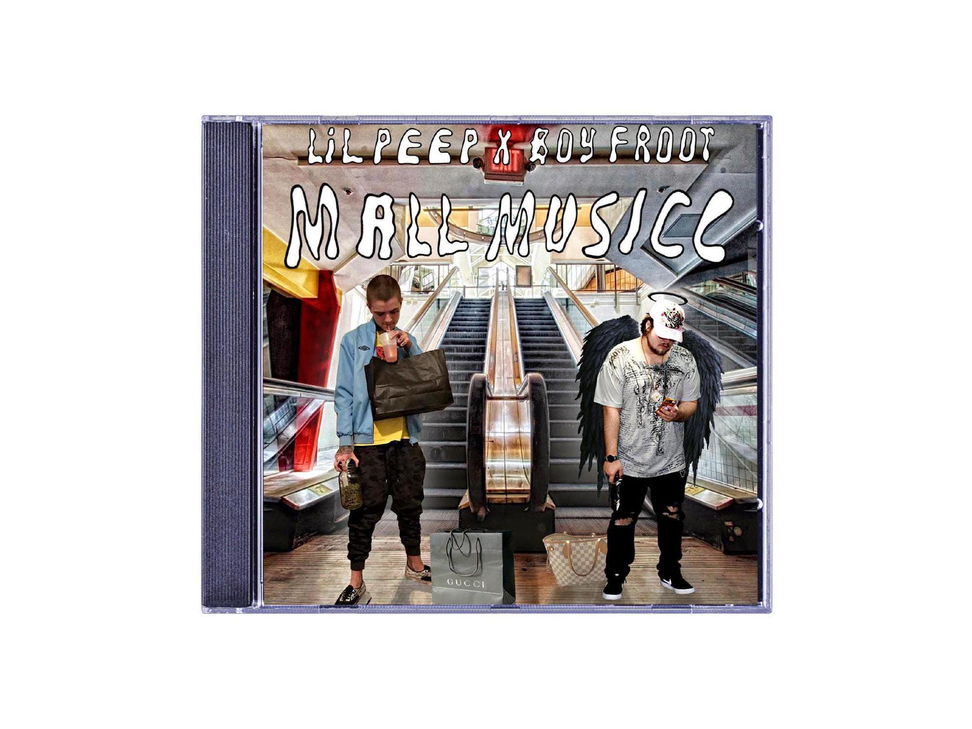 Lil Peep X Boy Froot Mall Musicc CD - Etsy