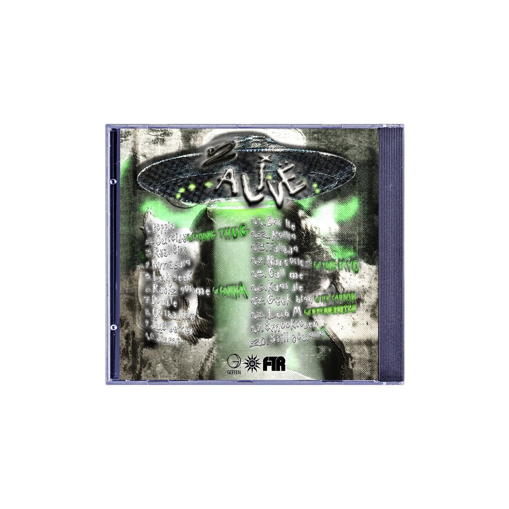 Yeat 2 Alivë CD - Etsy