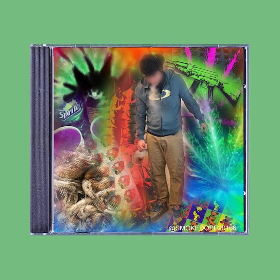 Smokedope2016 The Comeup CD