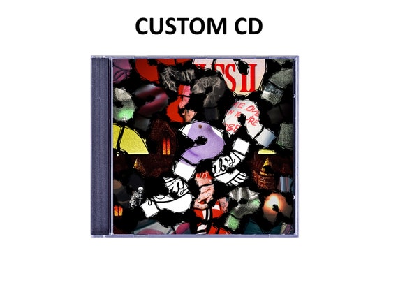 Custom Jewel Case CD Mixtape