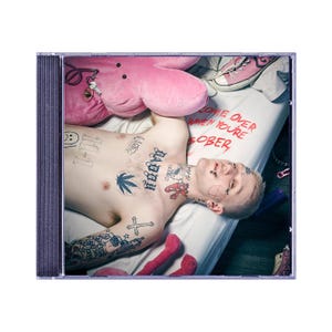 lil peep come over when you&#39;re sober, pt. 1 CD