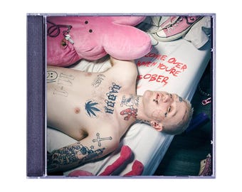 lil peep come over when you're sober, pt. 1 CD