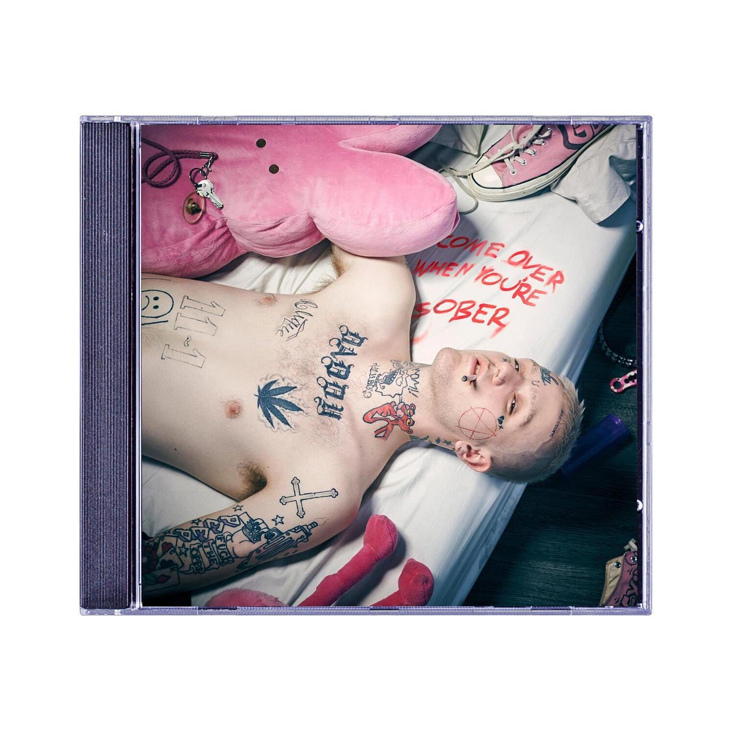 Lil Peep Come Over When You're Sober, Pt. 1 CD - Etsy
