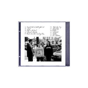 Title Fight Floral Green CD image 2
