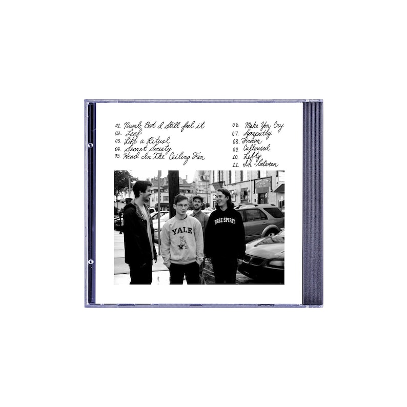 Title Fight Floral Green CD image 2